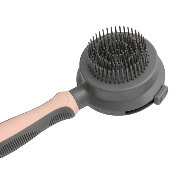 Pet Dog comb double-sided Bathing Brush Plastic Massage Beauty Bristle Brush Floating Hair Remove Grooming Tools